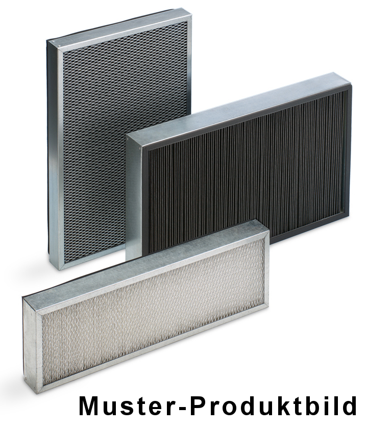 Produktbild Kehrmaschinenfilter, 423 x 300 x 50 mm, Polyester