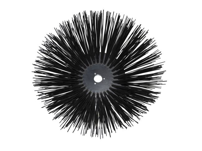 Produktbild Seitenbesen/Tellerbesen – Ø 250 mm/500 mm/3 Reihen