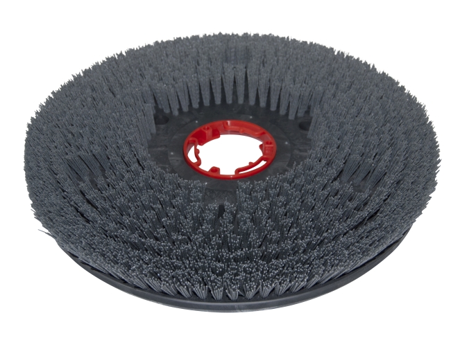 Produktbild Schleifkorn-Tellerbürste - Ø 450 mm - Grit/Tynex 1,2 mm für Gansow (IPC-Gansow) 26 B 46 (roter Flansch)