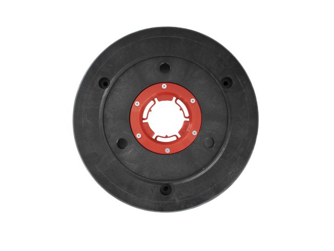 Produktbild Tellerbürste - Ø 410 / 430 mm - 17 ", Nylon 0,25 mm glatt schwarz