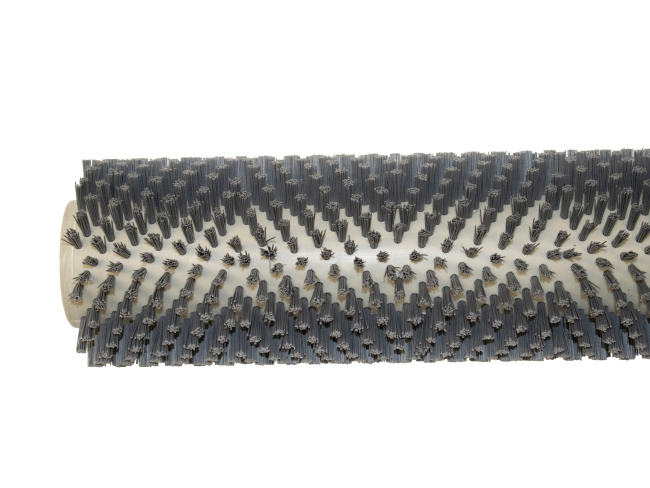 Produktbild Bürstwalze/Walzenbürste - 640 mm / 105 mm, mit Lager