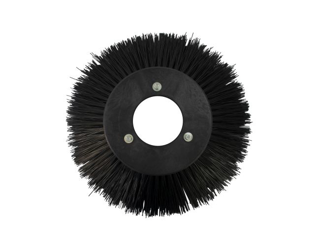 Produktbild Seitenbesen/Tellerbesen – Ø 330 mm/530 mm/3 Reihen