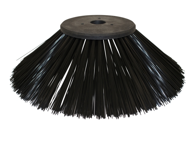 Produktbild Seitenbesen/Tellerbesen – Ø 250 mm / 600 mm / 2 Reihen