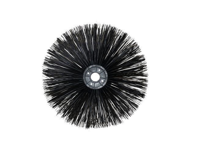 Produktbild Seitenbesen/Tellerbesen – Ø 180 mm / 460 mm