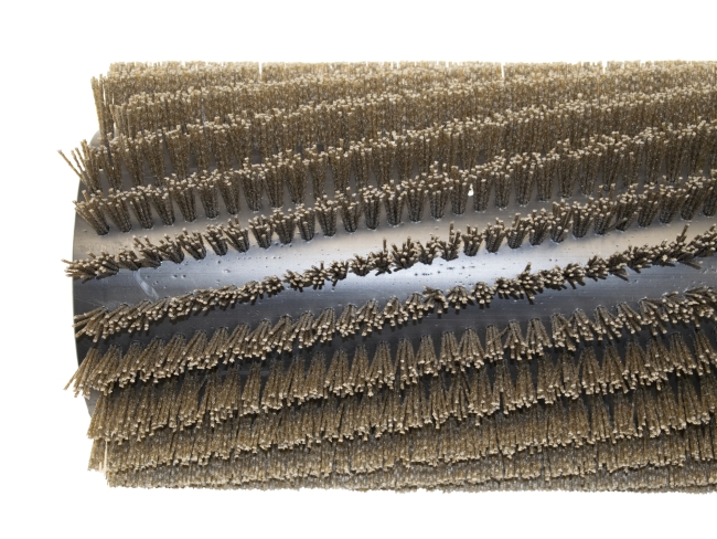 Produktbild Bürstwalze/Walzenbürste - 1265/280/24 V - Grit/Tynex 1,2 mm