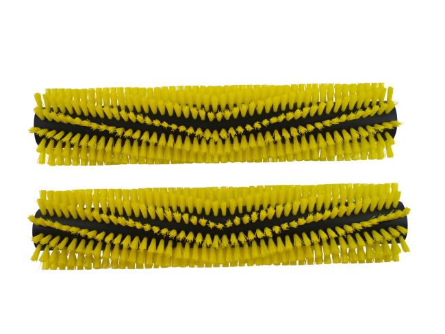 Produktbild Bürstwalze/Walzenbürste - 678/150 mm/6+6R V-Besatz - PP (Polypropylen) 0,8 mm