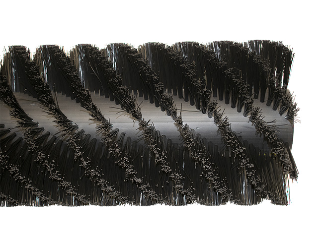 Produktbild Bürstwalze/Walzenbürste - 1110/300/8 R. S. - PP (Polypropylen) 0,70 mm schwarz