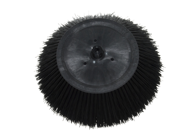 Produktbild Seitenbesen/Tellerbesen – Ø 280 mm/520 mm/3 Reihen