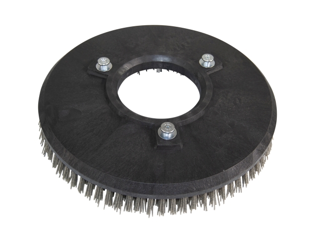 Produktbild Schleifkorn-Tellerbürste - Ø 380 mm - Grit/Tynex 1,5 mm für Fimap Magna 75