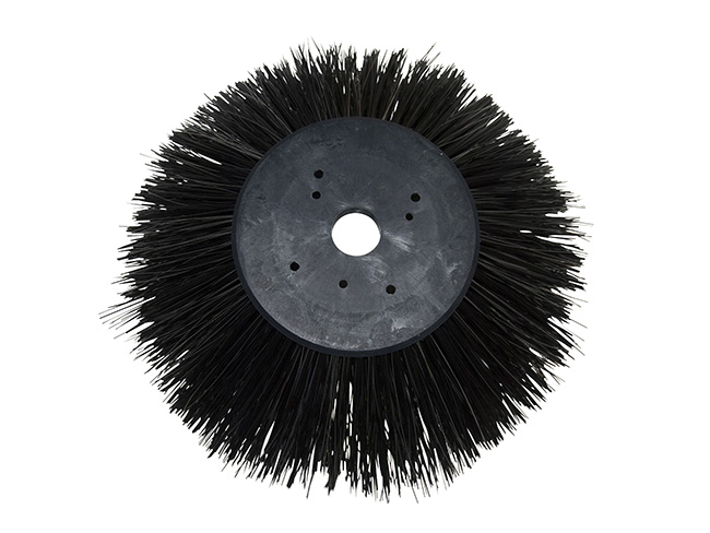 Produktbild Seitenbesen/Tellerbesen – Ø 250 mm/520/2 Reihen