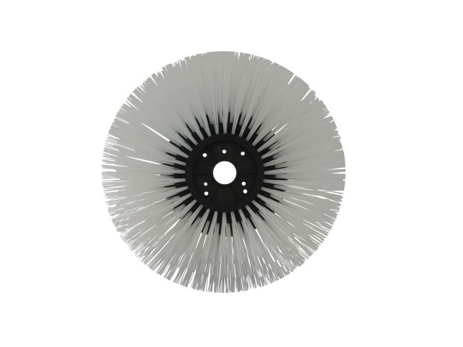 Produktbild Seitenbesen/Tellerbesen – Ø 330 mm/530 mm/3 Reihen