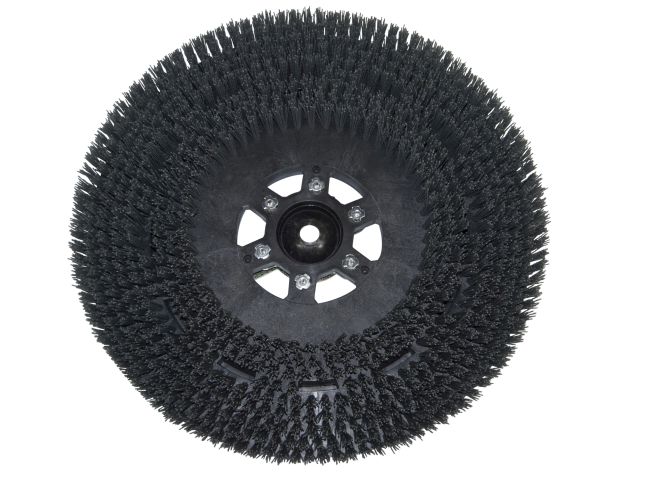 Produktbild Schleifkorn-Tellerbürste - Ø 500 mm - Grit/Tynex 1,2 mm für Windsor Flex Cat (alt mit Sechskant-Flansch)