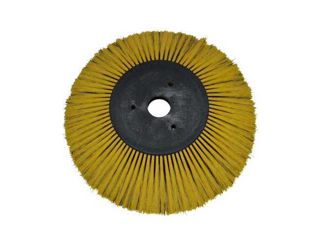 Produktbild Seitenbesen/Tellerbesen – Ø 210 mm/420 mm/2 Reihen