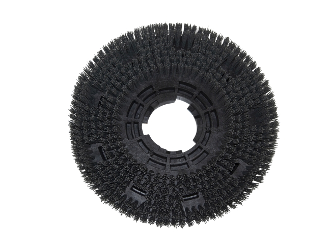 Produktbild Schleifkorn-Tellerbürste - Ø 390 mm - Grit/Tynex 1,2 mm für Nilfisk-Group Spintec 343