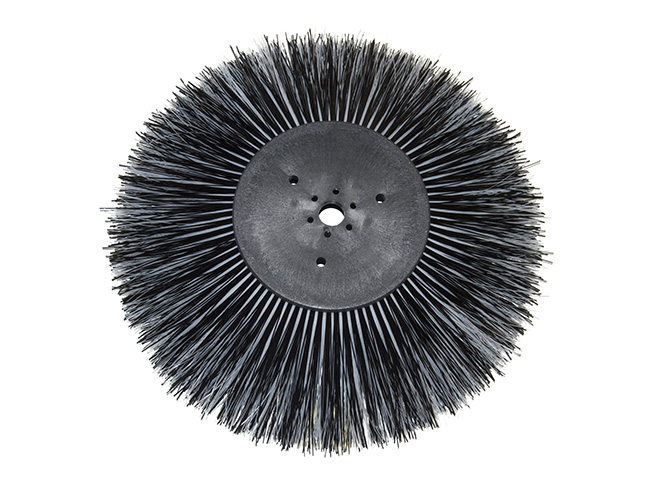 Produktbild Seitenbesen/Tellerbesen – Ø 210 mm/460 mm/3 Reihen