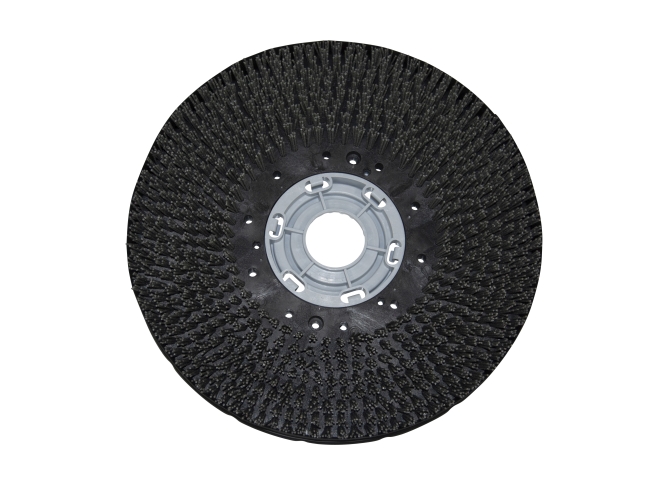 Produktbild Schleifkorn-Tellerbürste - Ø 440 mm - Grit/Tynex 1,5 mm für Hako Scrubmaster E/B 750R-900