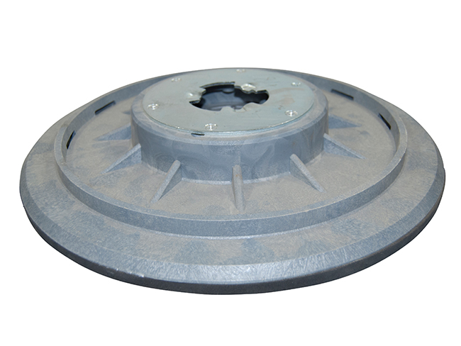 Produktbild Treibteller - Ø 405 mm, mit Gummi-Haftbelag für Schleifpapier für Omega 43