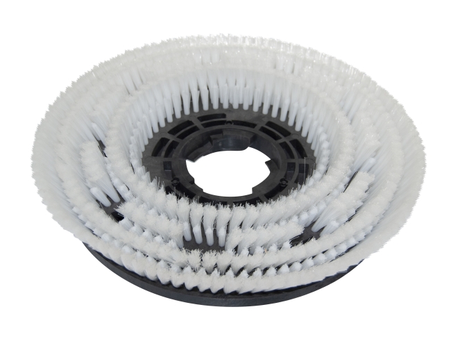 Produktbild Tellerbürste - Ø 390/430 mm/8R Noppenbürste - PP (Polypropylen) 0,25 & 0,50 mm