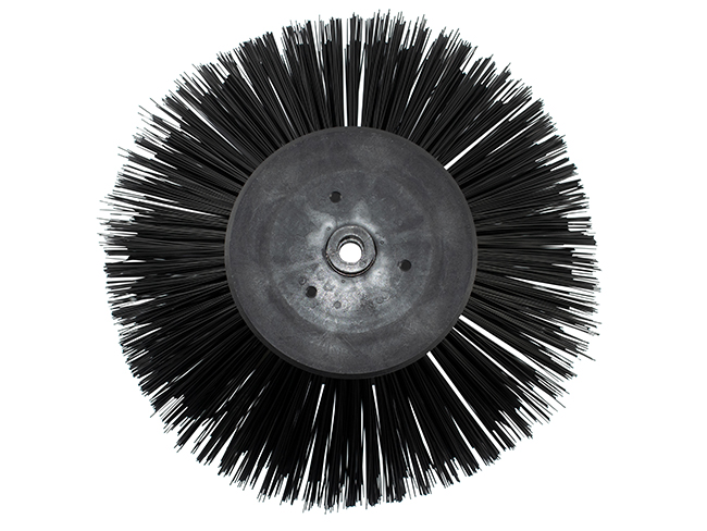 Produktbild Seitenbesen/Tellerbesen – Ø 250 mm / 550 mm / 2 Reihen