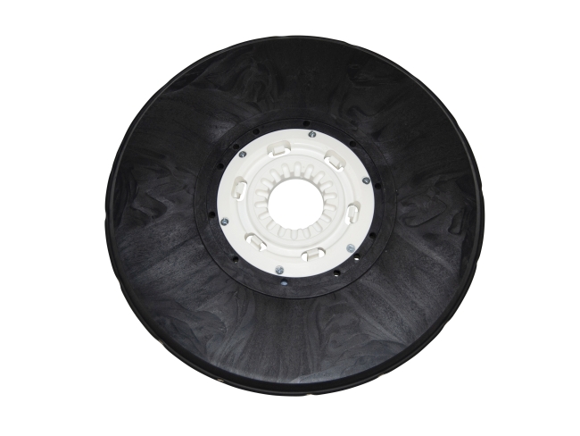 Produktbild Tellerbürste - Ø 440 mm - 5 Komponenten Borsten-Mix