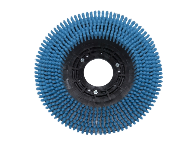 Produktbild Tellerbürste - Ø 490 mm, 3 Nippel - PP (Polypropylen) 0,30 mm