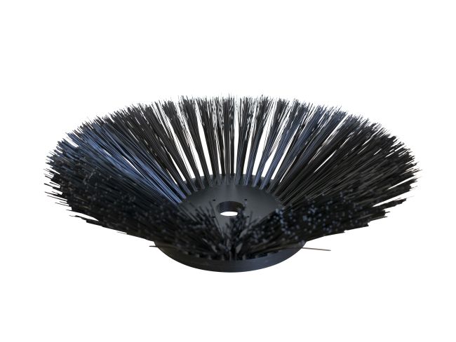 Produktbild Seitenbesen/Tellerbesen – Ø 180 mm / 400 mm