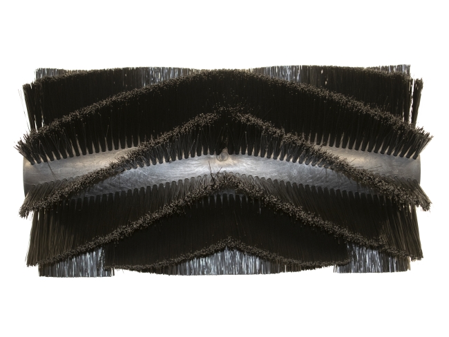 Produktbild Kehrwalze – 460 mm / 240 mm / 10 Reihen / 2 Halbschalen, (Preis für ein Set = 2 Halbschalen)