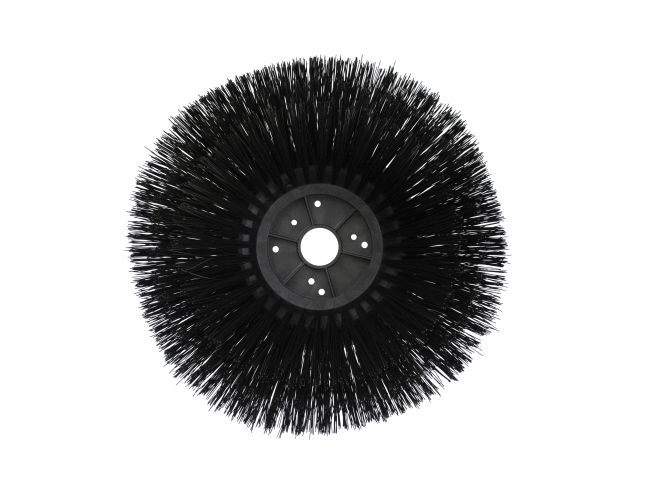 Produktbild Seitenbesen/Tellerbesen – Ø 325 mm / 550 mm / 3 Reihen