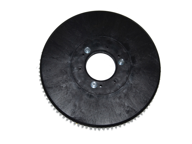 Produktbild Tellerbürste - Ø 490 / 515 mm - 20 ", Poly 0,6 mm weiß