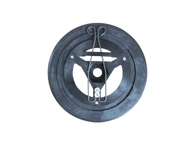 Produktbild Schleifkorn-Tellerbürste - Ø 330 mm für RCM Mega II 732