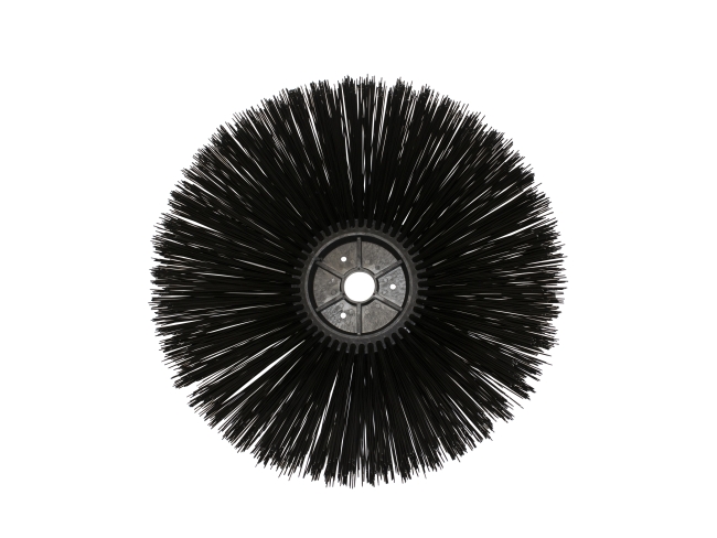 Produktbild Seitenbesen/Tellerbesen – Ø 250 mm / 600 mm / 2 Reihen