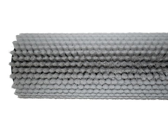 Produktbild Bürstwalze/Walzenbürste - 550/102 mm  - PP (Polypropylen) 0,12 mm grau