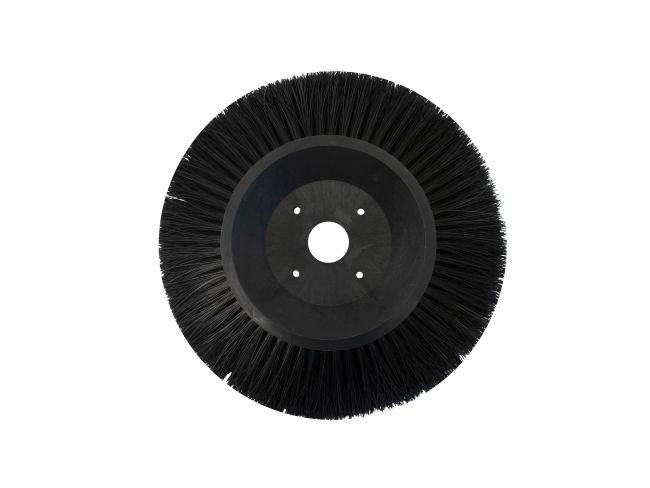 Produktbild Seitenbesen/Tellerbesen – Ø 240 mm/490 mm/2 Reihen