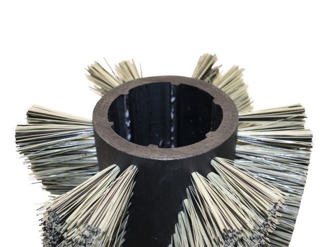 Produktbild Bürstwalze/Walzenbürste - 900/255/8x2R-SPI - PP (Polypropylen) 0,40 mm/0,70 mm