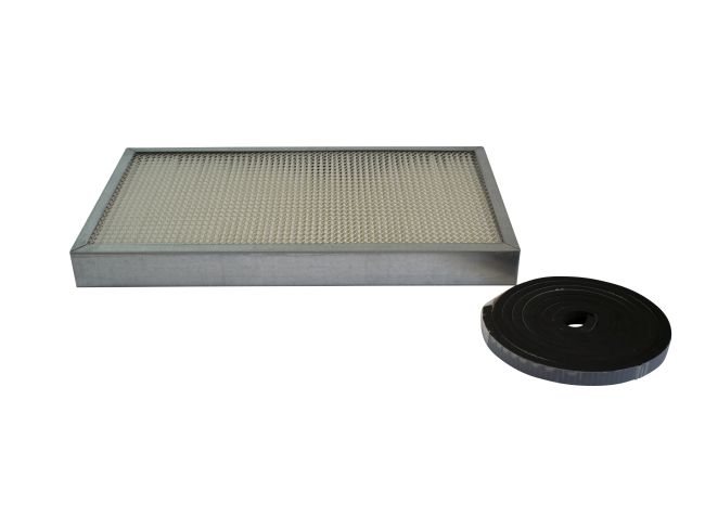 Produktbild Kehrmaschinenfilter für Hako Sweepmaster (Hamster) 650 neu (ab Bj 2013)