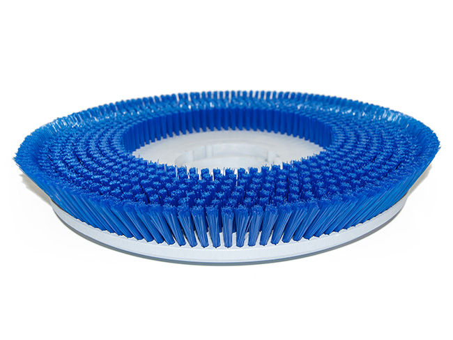 Produktbild Tellerbürste - Ø 480 / 505 mm - 20 ", Poly 0,7 mm glatt blau