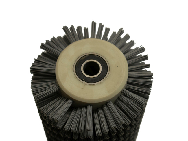 Produktbild Bürstwalze/Walzenbürste - 462/96/V mit Lager - Grit/Tynex 0,60 mm