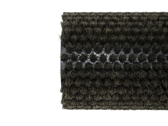 Produktbild Bürstwalze/Walzenbürste - 270/102 mm  - Mähnenhaar braun