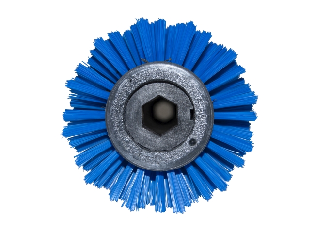 Produktbild Bürstwalze/Walzenbürste - 340/90/ - Nylon 0,45 mm