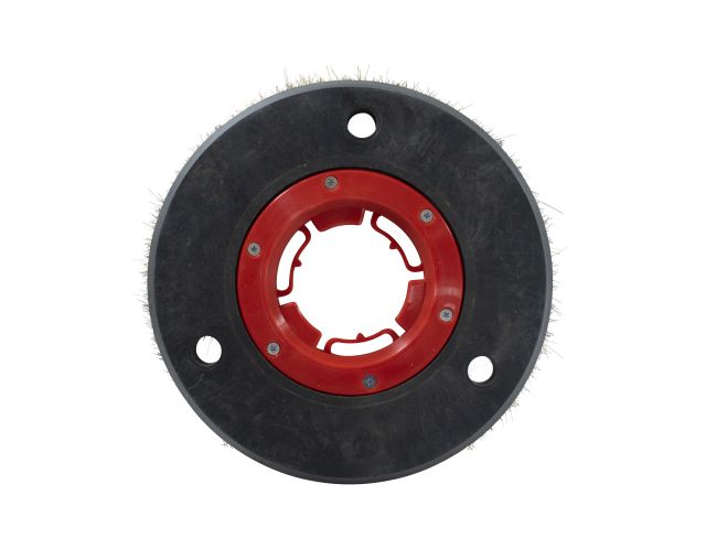 Produktbild Polierbürste - Ø 275 mm für Gansow (IPC-Gansow) Titan 182 BF 100 (roter Flansch)