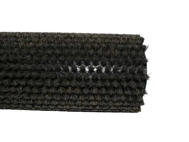 Produktbild Bürstwalze/Walzenbürste - 350/102 mm - Mähnenhaar braun