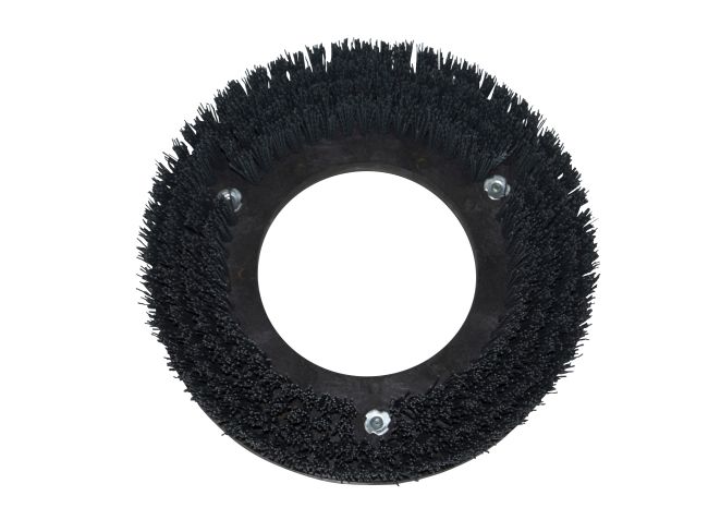 Produktbild Schleifkorn-Tellerbürste - Ø 275 mm, Nylon-Grit 0,35 mm für Comac C 100 BS (bis Baujahr 93)