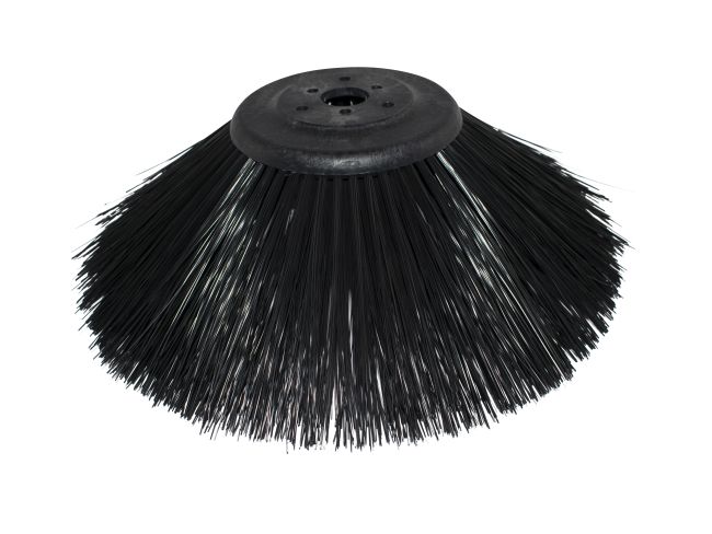Produktbild Seitenbesen/Tellerbesen – Ø 140 / 350 mm / 2 Reihen