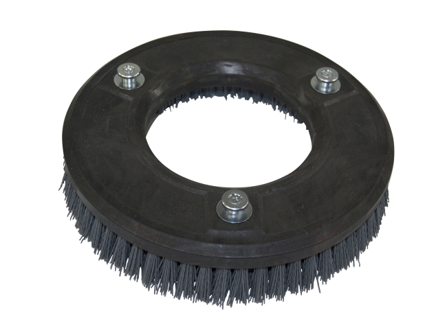 Produktbild Schleifkorn-Tellerbürste - Ø 275 mm, Nylon-Grit 0,35 mm für Comac C 100 BS (ab Baujahr 94)