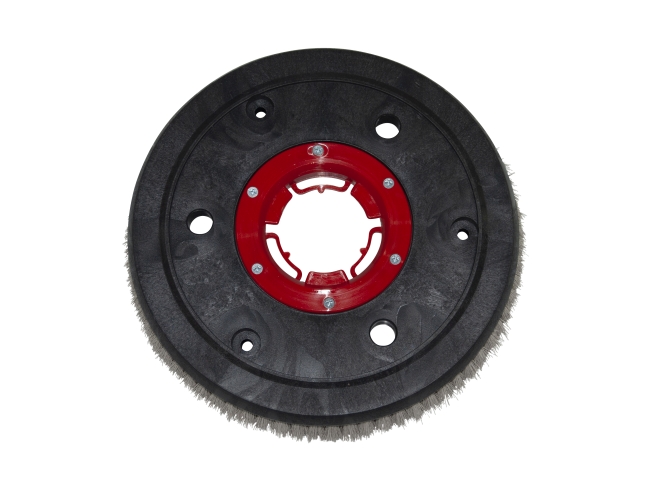 Produktbild Schleifkorn-Tellerbürste - Ø 340 mm, Nylon-Grit 0,35 mm für Gansow (IPC-Gansow) 121 BF 72