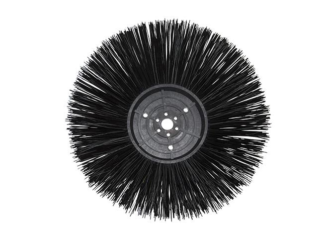 Produktbild Seitenbesen/Tellerbesen – Ø 210 mm/460 mm/3 Reihen