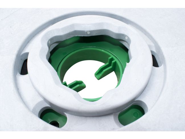 Produktbild Treibteller für Reinigungspads - Ø 355 mm für Wetrok Samba