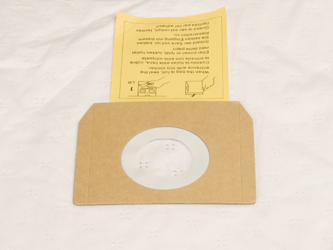 Produktbild Vlies-Staubfilterbeutel, VPE = 10 Stück für Kärcher 2701 / 2701 TE