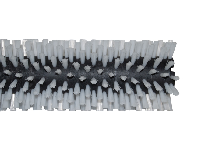 Produktbild Bürstwalze/Walzenbürste - 450/100 mm/16R V-Besatz - PP (Polypropylen) 0,50 mm