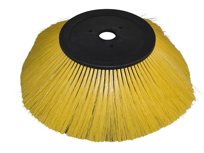 Produktbild Seitenbesen/Tellerbesen – Ø 280 mm/530 mm/2 Reihen